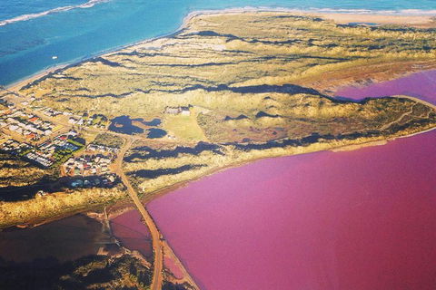70-minute Pink Lake Scenic Flight - Accommodation Sydney 0
