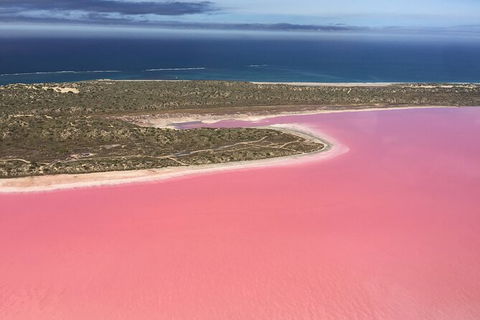 70-minute Pink Lake Scenic Flight - Accommodation Sydney 2
