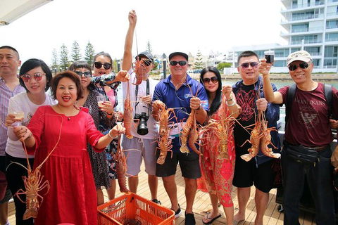 Mandurah Wild Seafood Adventure Cruise - Sydney 4u 0