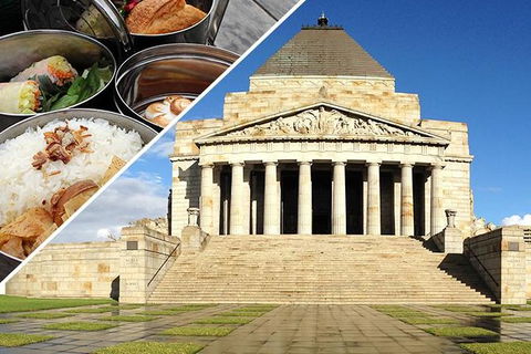 Shrine Of Remembrance: Tour And A Tiffin - Accommodation Sydney 0