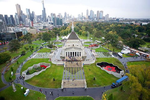 Shrine Of Remembrance: Tour And A Tiffin - Accommodation Sydney 1