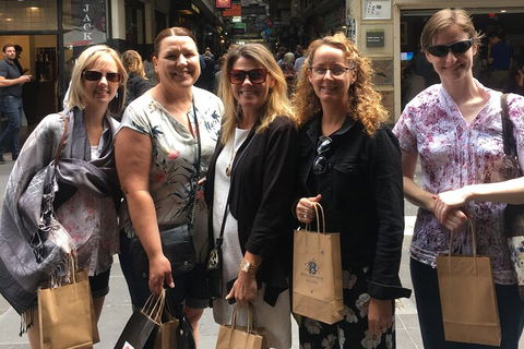 Half Day Small Group Guided Shopping Tour In Melbourne - Sydney 4u 4
