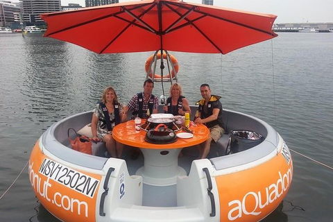 Aquadonut BBQ Boat Hire - Accommodation Sydney 0