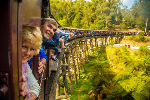 Half Day Puffing Billy Train Journey From Melbourne - Accommodation Sydney 0