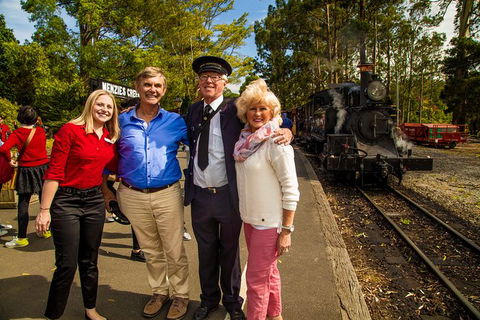 Half Day Puffing Billy Train Journey From Melbourne - Accommodation Sydney 9