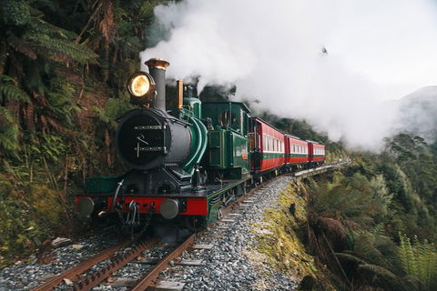 West Coast Wilderness Railway: River And Rainforest From Strahan - Accommodation Sydney 6