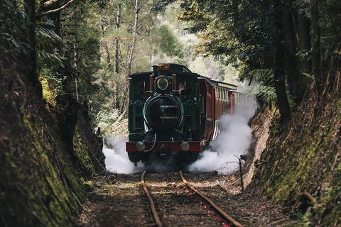 West Coast Wilderness Railway: Queenstown Explorer From Strahan - Accommodation Sydney 1