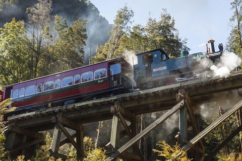 West Coast Wilderness Railway: Queenstown Explorer From Strahan - Accommodation Sydney 2