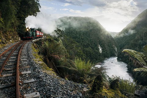 West Coast Wilderness Railway: Queenstown Explorer From Strahan - Accommodation Sydney 3