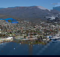 City Scenic Helicopter Flight