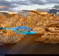 The Grand Tour Helicopter Flight