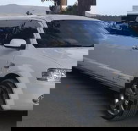 Hobart Airport Transfers in Stretch Limousine up to 8 people 150 dollars total.