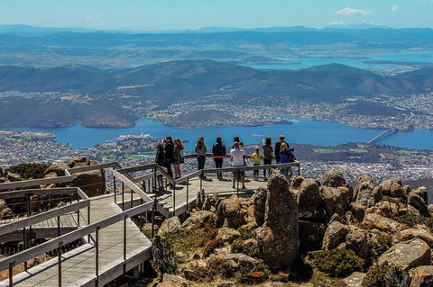 Small-Group Tour From Hobart: Mt Wellington, Bonorong Wildlife Park And Richmond - Accommodation Sydney 29