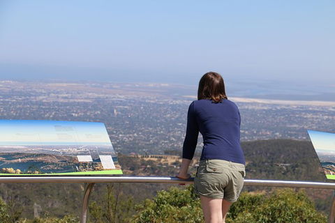 Self-Guided Waterfall Gully To Mount Lofty Hike From Adelaide - Sydney 4u 1