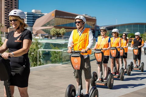 Adelaide Riverbank Guided Segway Tour - Sydney 4u 4