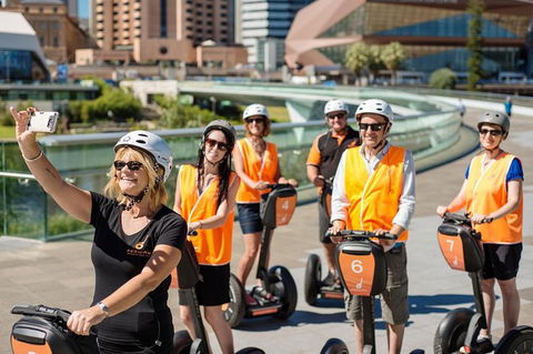 Adelaide Riverbank Guided Segway Tour - Sydney 4u 10