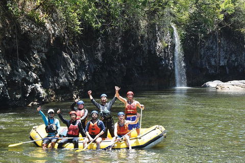 Tully River Full-Day White Water Rafting From Cairns Including Lunch - Sydney 4u 1