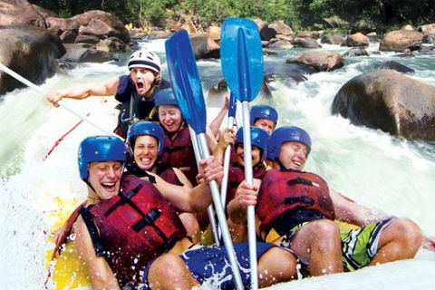 Tully River Full-Day White Water Rafting From Cairns Including Lunch - Sydney 4u 0