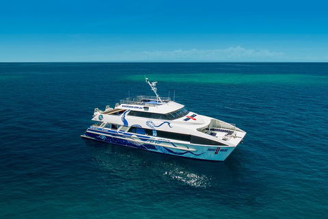 AquaQuest Great Barrier Reef Diving And Snorkeling Cruise From Port Douglas - Accommodation Sydney 0