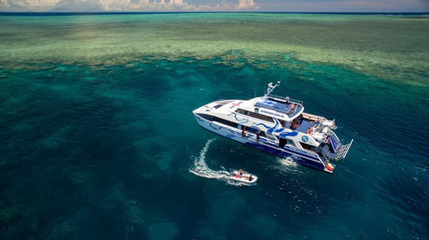 AquaQuest Great Barrier Reef Diving And Snorkeling Cruise From Port Douglas - Accommodation Sydney 1