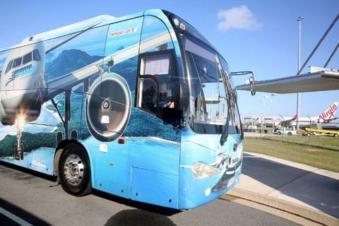 Adult Return Airport Transfer Whitsunday Coast Airport To Airlie Beach - Sydney 4u 1