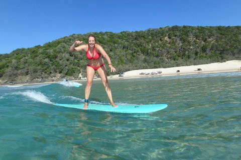 Rainbow Beach Surf Lesson Australia\'s Longest Wave 4X4 Adventure - Accommodation Sydney 8