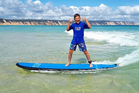 Rainbow Beach Surf Lesson Australia\'s Longest Wave 4X4 Adventure - Accommodation Sydney 3