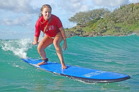 Rainbow Beach Surf Lesson Australia\'s Longest Wave 4X4 Adventure - Accommodation Sydney 5
