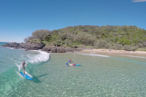 Rainbow Beach Surf Lesson Australia\'s Longest Wave 4X4 Adventure - Accommodation Sydney 10