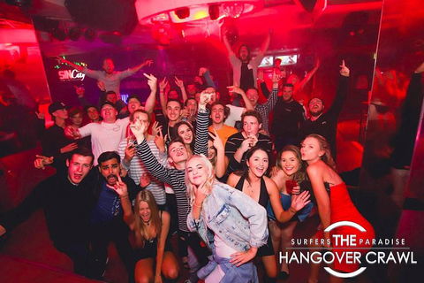 THE HANGOVER CRAWL - CLUB CRAWL SURFERS PARADISE - NIGHTLIFE - CLUBBING - Sydney 4u 0