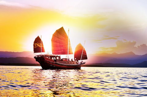Shaolin Sunset Sailing Aboard Authentic Chinese Junk Boat - Accommodation Sydney 8