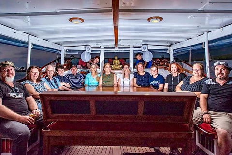 Shaolin Sunset Sailing Aboard Authentic Chinese Junk Boat - Accommodation Sydney 5