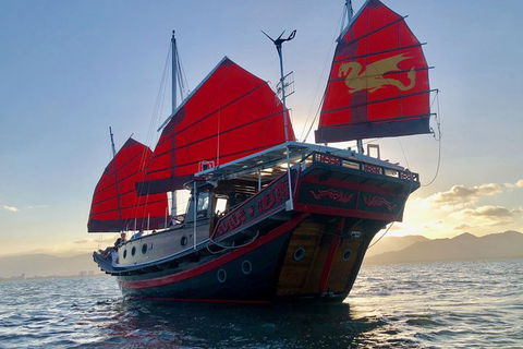 Shaolin Sunset Sailing Aboard Authentic Chinese Junk Boat - Accommodation Sydney 2
