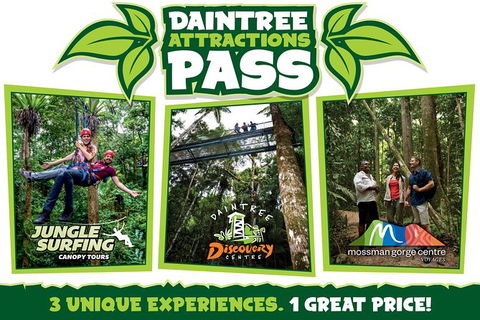 Daintree Atttractions Pass: The Best Of The Daintree In A Day - Sydney 4u 0