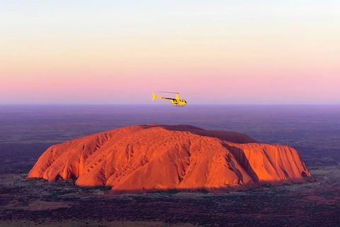 Uluru & Kata Tjuta Grand View Helicopter Flight - Sydney 4u 1