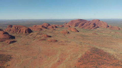 Uluru & Kata Tjuta Grand View Helicopter Flight - Sydney 4u 2