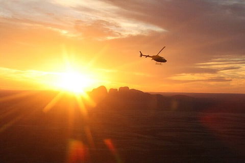 Uluru & Kata Tjuta Grand View Helicopter Flight - Sydney 4u 9