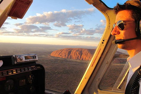 Uluru & Kata Tjuta Grand View Helicopter Flight - Sydney 4u 5