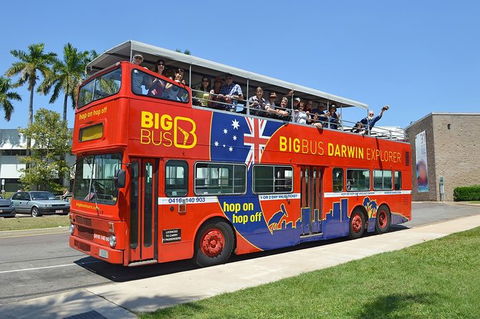 Darwin Hop-on Hop-off Bus Tour - Sydney 4u 9