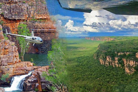 Kakadu & Katherine Gorge Full Day Air Tour, Helicopter & Cruise - Accommodation Sydney 0