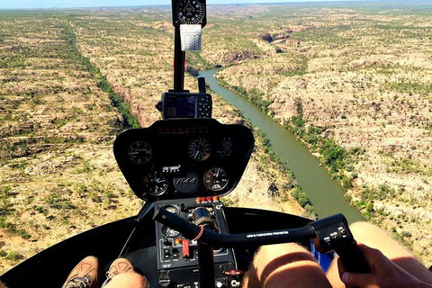 20-Minute Nitmiluk National Park Thirteen Gorges Helicopter Flight - Accommodation Sydney 0