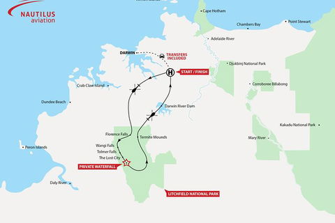 Litchfield Private Waterfall Getaway - Accommodation Sydney 5