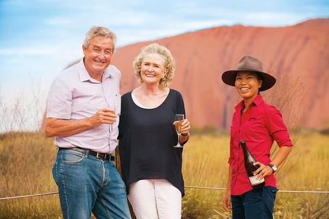 Ayers Rock 4 Tour Combo: Complete Uluru Base Walk At Sunrise, Valley Of The Winds At Sunrise, Kata Tjuta Sunset And Uluru Sunset - Accommodation Sydney 0