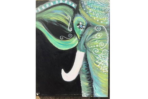 Indian Elephant - Six Tanks 7.00-9.00pm - Sydney 4u 0
