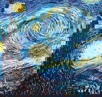 Van Gogh Starry Night - Six Tanks 7.00-9.00pm - Accommodation Sydney