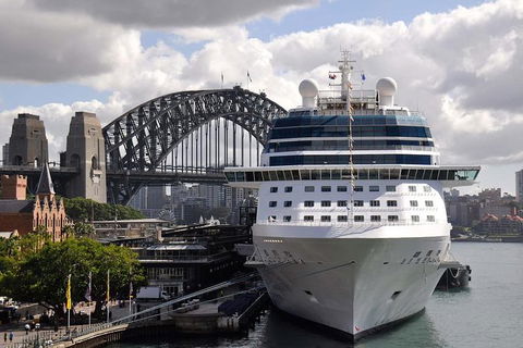 Shuttle Transfer From Cruise Ship Terminal At Circular Quay To Sydney Airport - Accommodation Sydney 1
