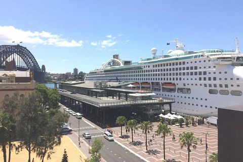 Shuttle Transfer From Cruise Ship Terminal At Circular Quay To Sydney Airport - Accommodation Sydney 0