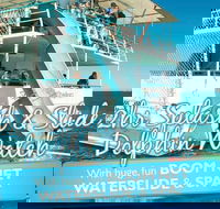 Port Stephens Dolphin Watching Cruise Including Splash and Slide - Accommodation Sydney