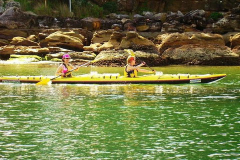 Self-Guided Sydney Middle Harbour Kayak 3 Hour Tour By Double Kayak - Accommodation Sydney 1