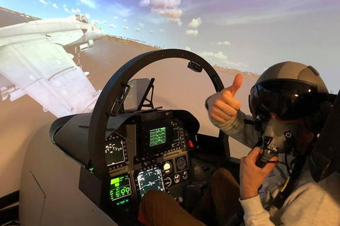 F-18 Combat Fighter Flight Simulator: 60 Minutes - Accommodation Sydney 0